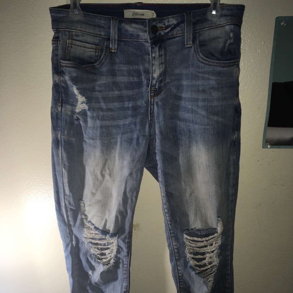 Ripped Jeans - Picture 1 of 6